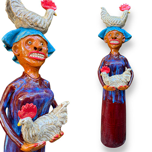 Marvin Bailey 25" Chicken Lady DP5647